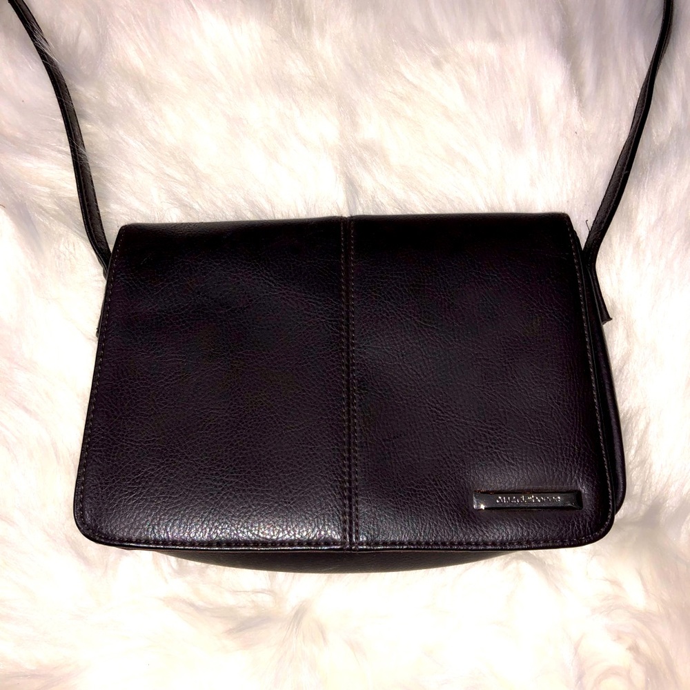 Dark Brown Cross Over Purse Liz Claiborne